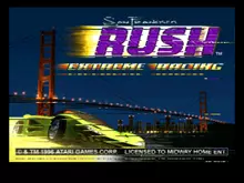 Image n° 4 - screenshots  : San Francisco Rush - Extreme Racing